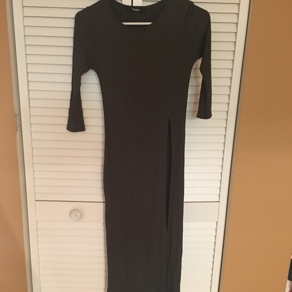 Front Slit Top